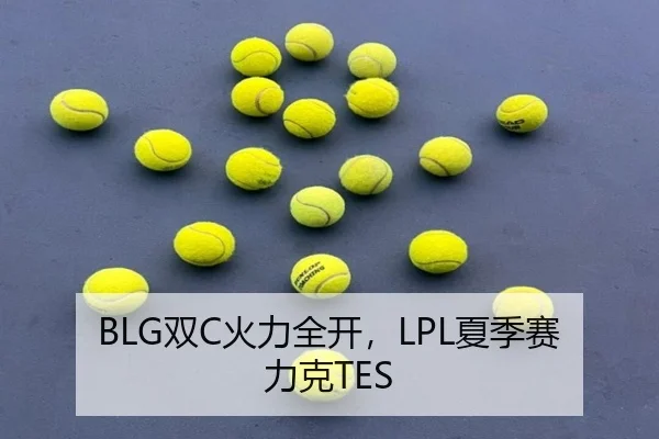 BLG双C火力全开，LPL夏季赛力克TES